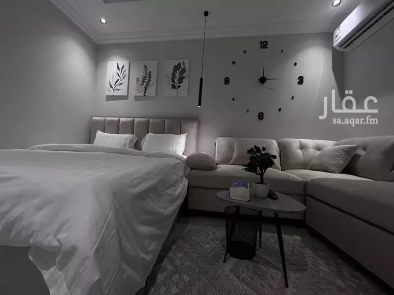 استديو مفروش للحجز في شارع الحماسة ، حي الملقا ، الرياض ، منطقة الرياض 1 صورة