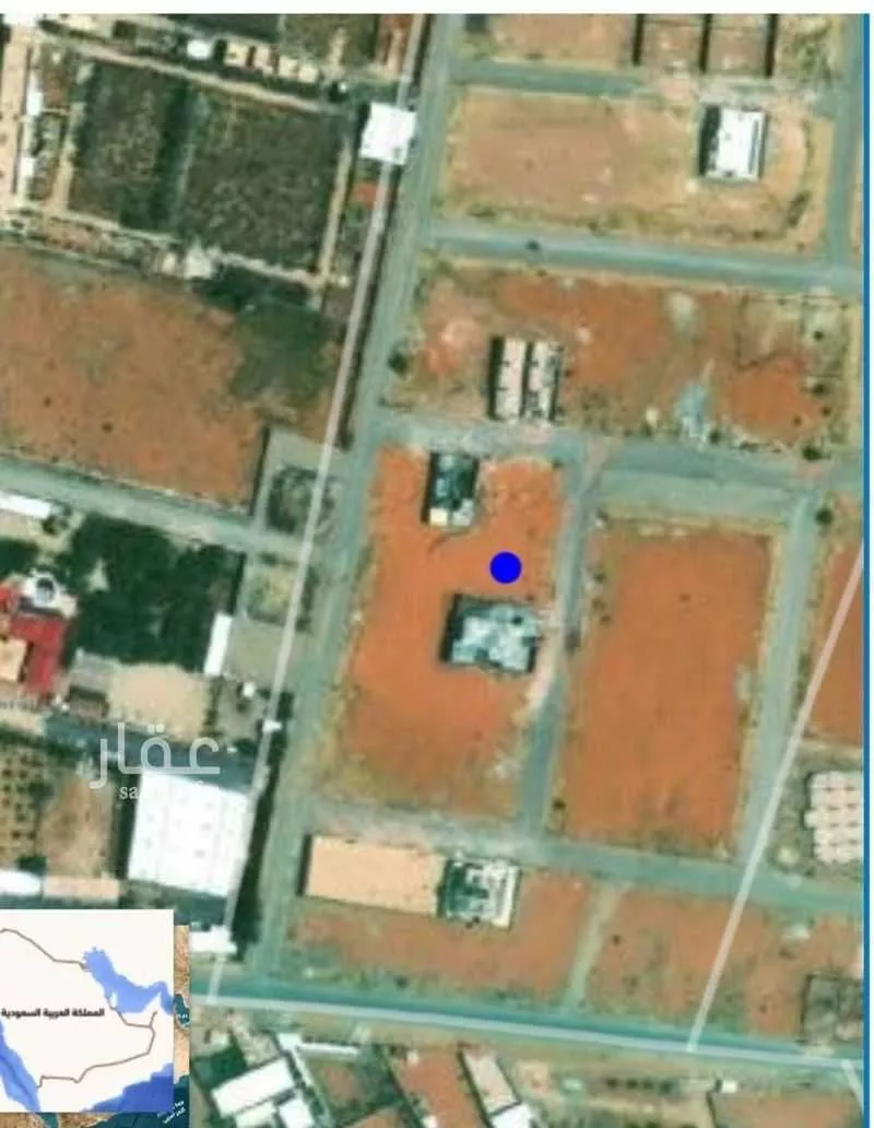 أرض للبيع في حي الواحة, مدينة المزاحمية, منطقة الرياض 1 صورة
