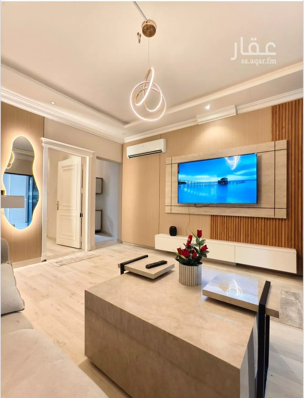 شقة للإيجار في شارع أرطأة بن كعب, حي العقيق, مدينة الرياض, منطقة الرياض 1 صورة