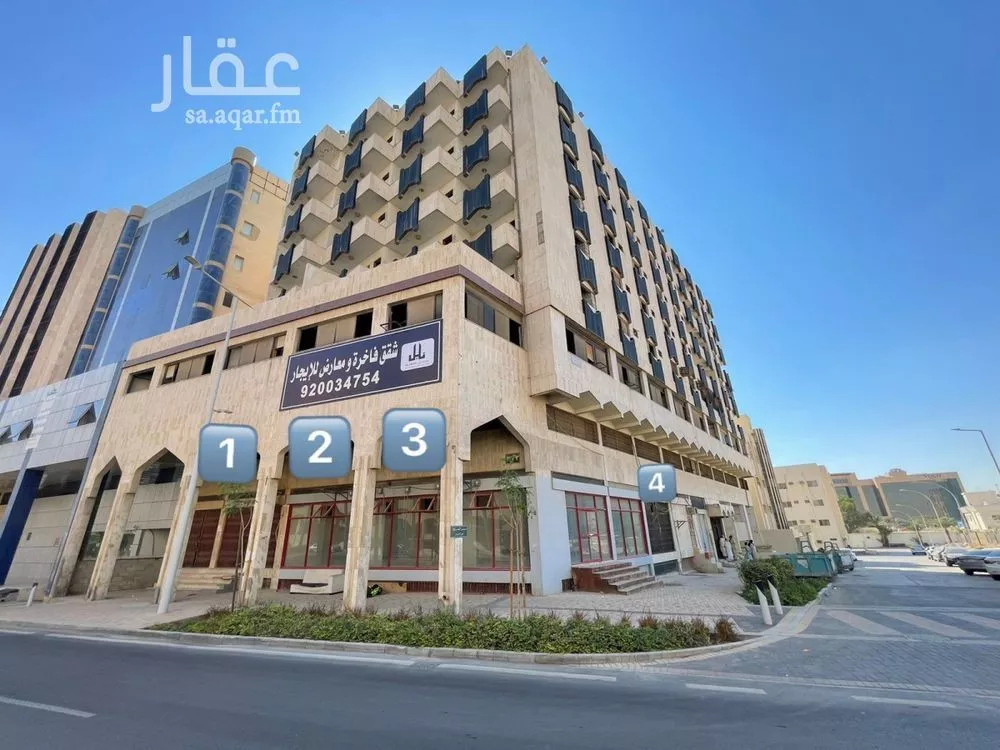 محل للإيجار في شارع الفراوي, حي المربع, مدينة الرياض, منطقة الرياض 1 صورة