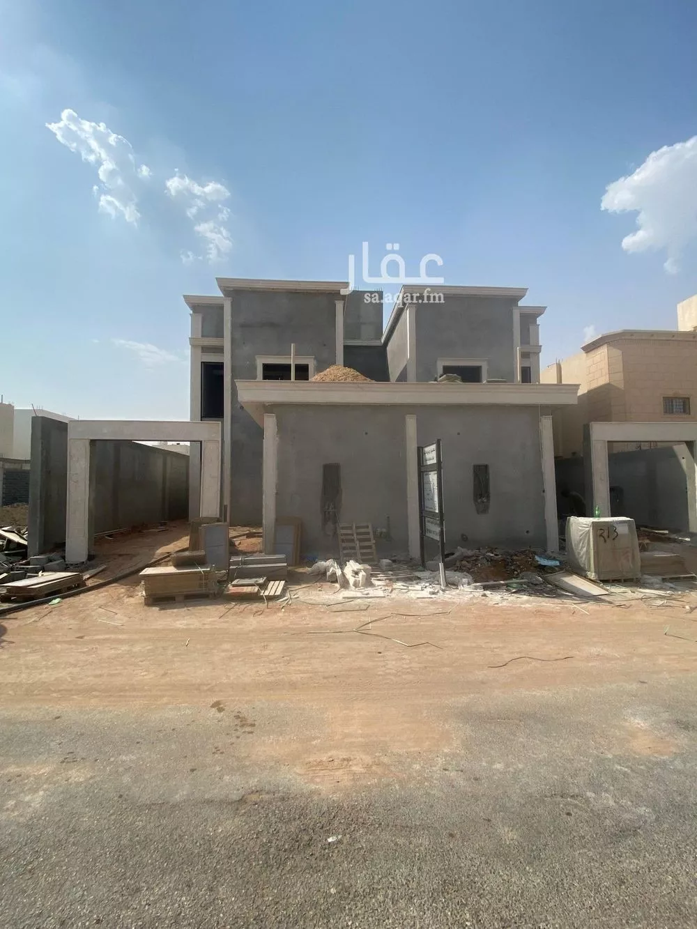 فيلا للبيع في شارع أبي المكارم الأصبهاني, حي الورود, مدينة الخرج, منطقة الرياض 1 صورة