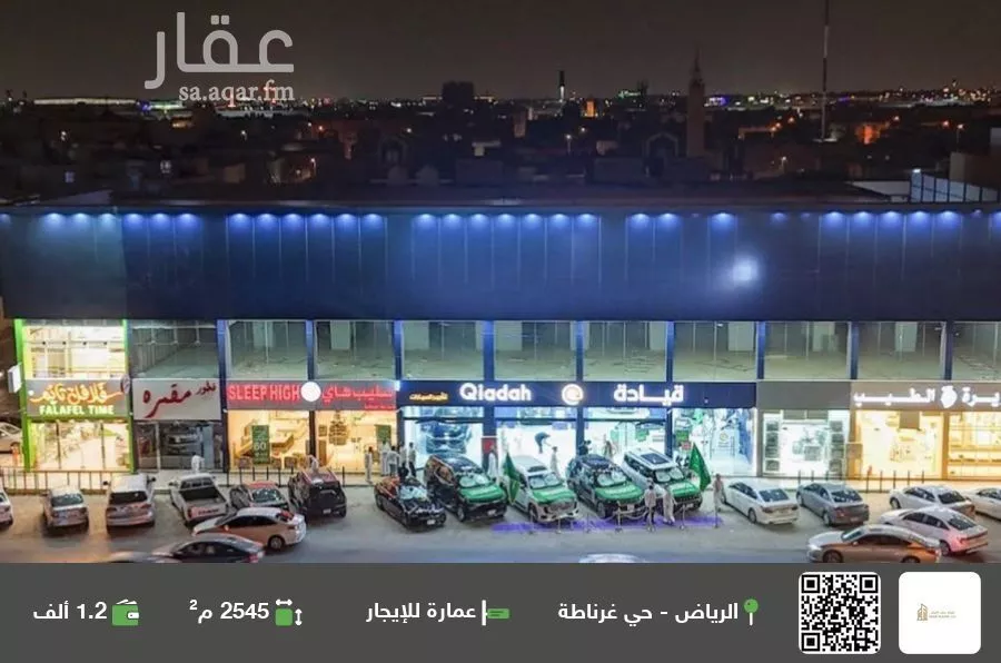 عمارة للإيجار في شارع الدمام الفرعي, حي غرناطة, مدينة الرياض, منطقة الرياض 1 صورة