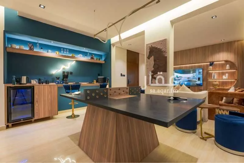 شقة مفروشة للحجز في شارع عبدالله غازي ، حي القيروان ، الرياض ، منطقة الرياض 1 صورة