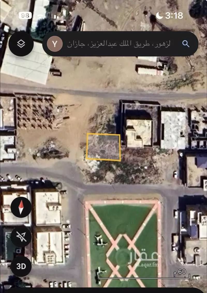 أرض للبيع في جازان ، منطقة جازان 1 صورة