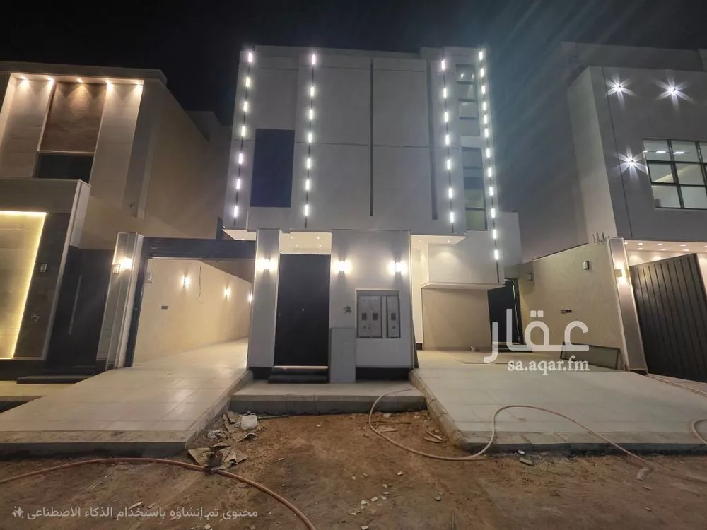 دور للبيع في شارع الحسين بن رواحة, حي الرمال, مدينة الرياض, منطقة الرياض 1 صورة