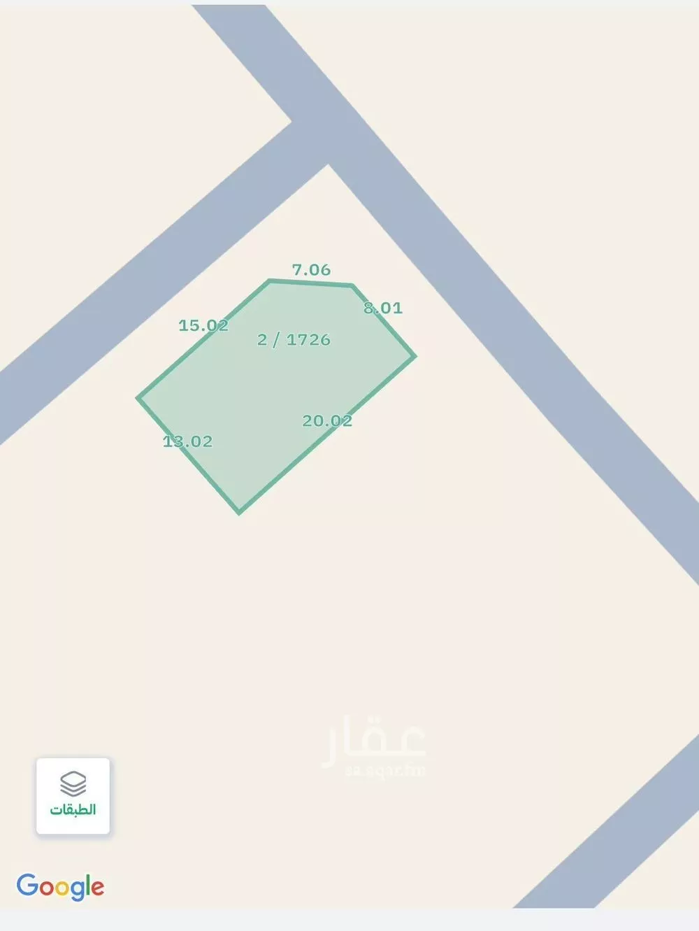 أرض للبيع في حي الجنادرية, مدينة الرياض, منطقة الرياض 1 صورة