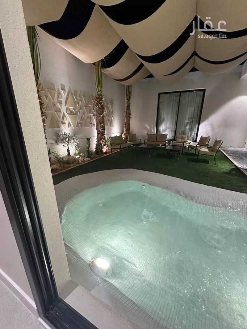 شاليه واستراحة للحجز في شارع قتادة بن إدريس ، حي الرمال ، الرياض ، منطقة الرياض 1 صورة