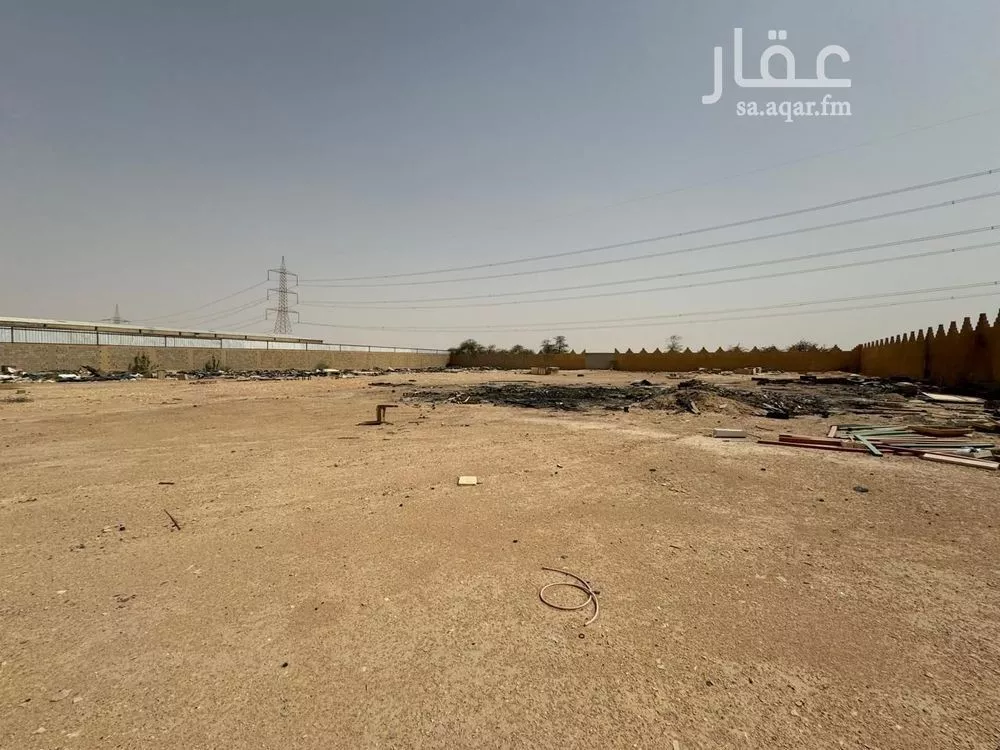 أرض للإيجار في شارع النمور, حي عكاظ, مدينة الرياض, منطقة الرياض 1 صورة