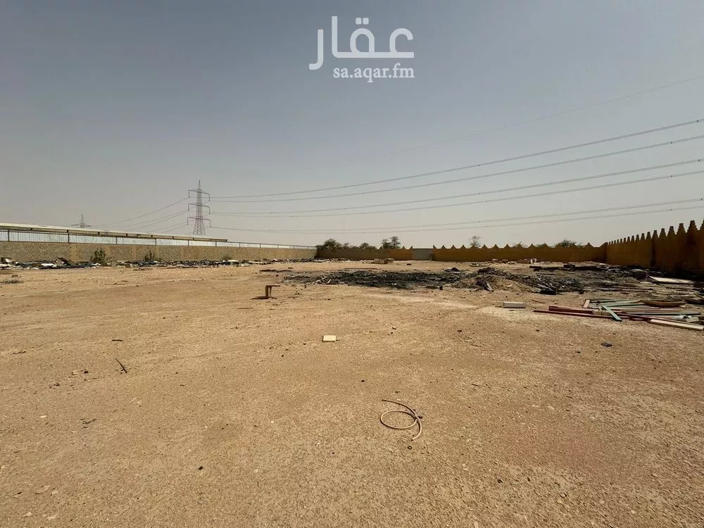 أرض للإيجار في شارع النمور, حي عكاظ, مدينة الرياض, منطقة الرياض 1 صورة