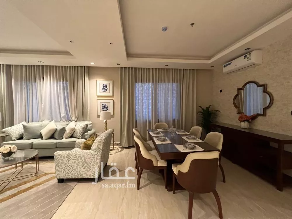 شقة للإيجار في شارع ابها, حي الملقا, مدينة الرياض, منطقة الرياض 1 صورة