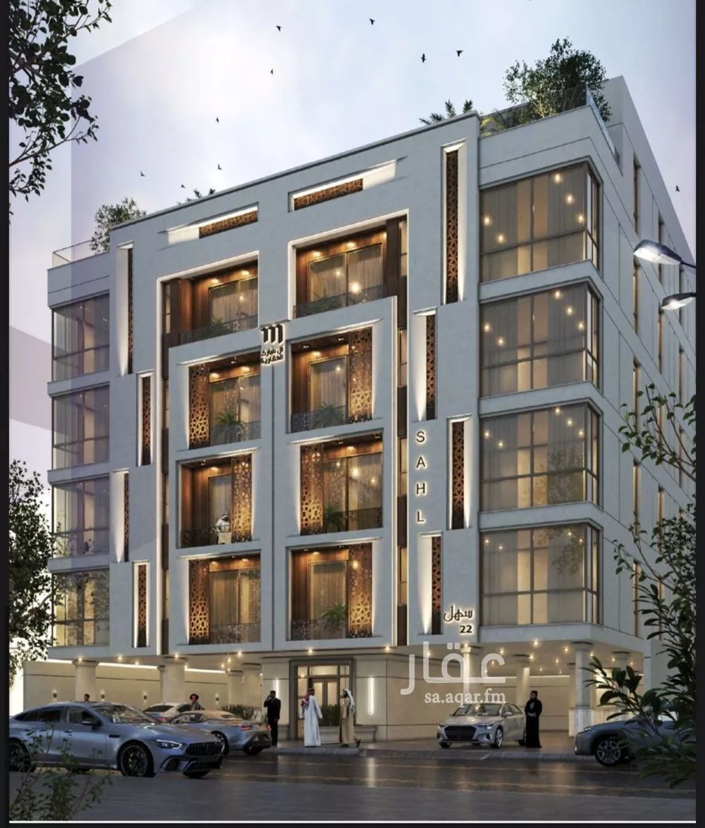 شقة للبيع في شارع خضر افندي, حي الزهراء, مدينة جدة, منطقة مكة المكرمة 1 صورة