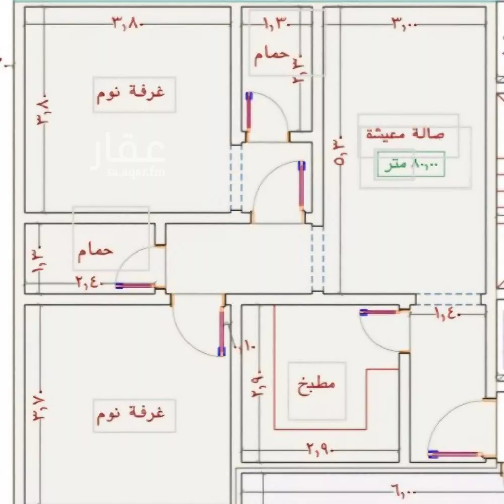 شقة للبيع في شارع أبو أمامه الباهلى, حي الفيصلية, مدينة جدة, منطقة مكة المكرمة 1 صورة