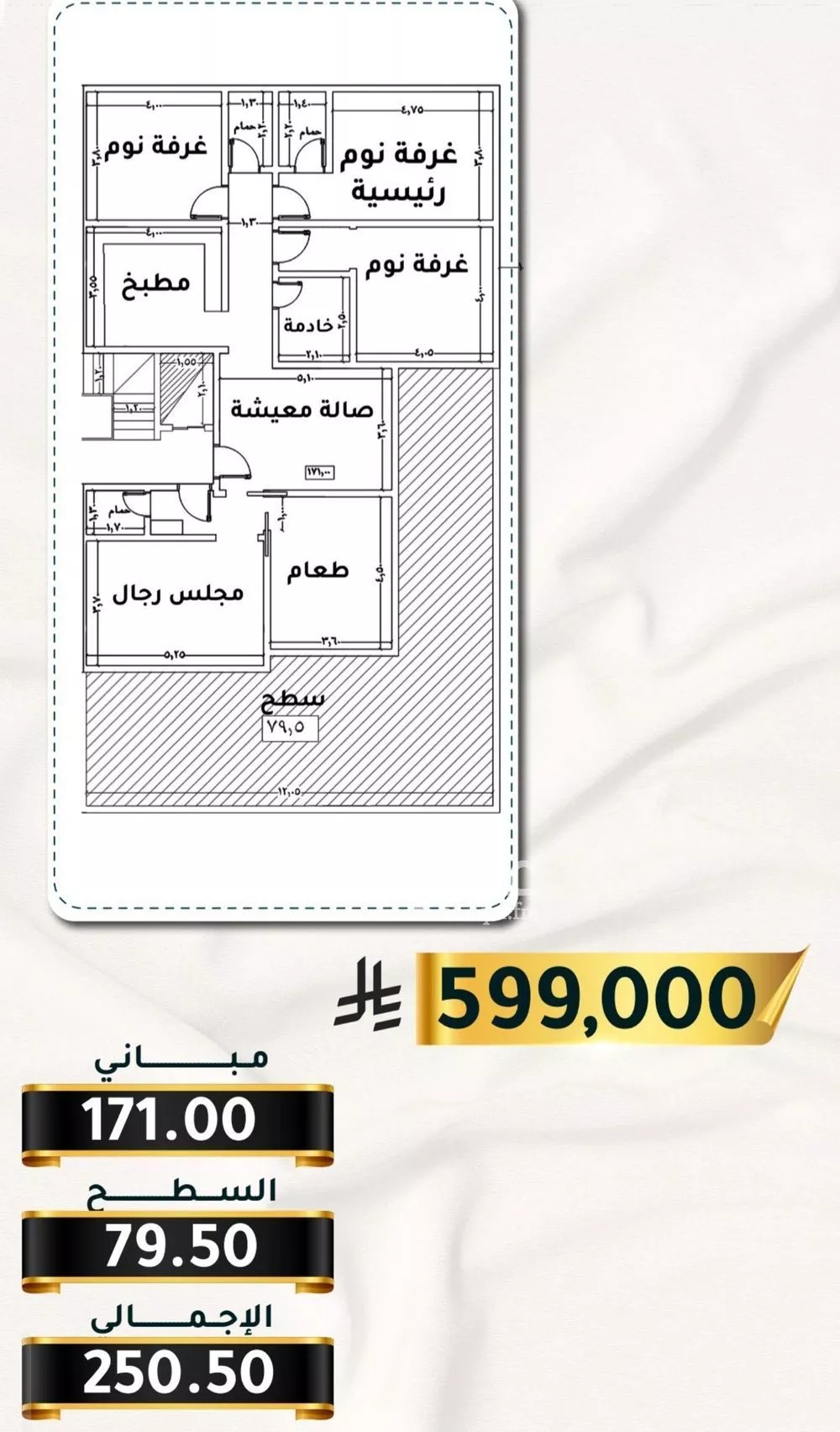 شقة للبيع في شارع الاسود, حي الثغر, مدينة جدة, منطقة مكة المكرمة 1 صورة