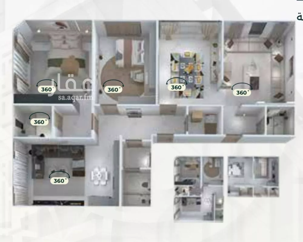 شقة للبيع في شارع احمد زين, حي الروضة, مدينة جدة, منطقة مكة المكرمة 1 صورة