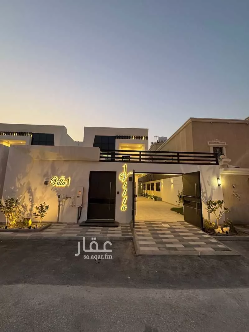 فيلا للبيع في شارع القبه, حي الأمواج, مدينة الخبر, المنطقة الشرقية 1 صورة