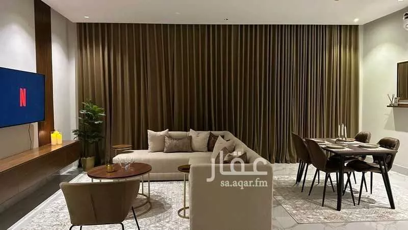 شقة مفروشة للحجز في شارع القنا ، حي النرجس ، الرياض ، منطقة الرياض 1 صورة