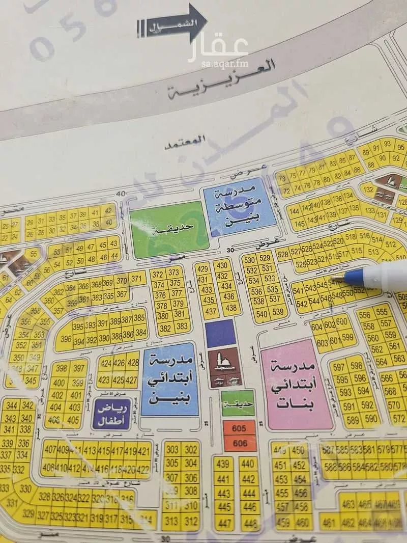 أرض للبيع في شارع ابو جبيرة بن الضحاك, حي المرجان, مدينة الخبر, المنطقة الشرقية 1 صورة