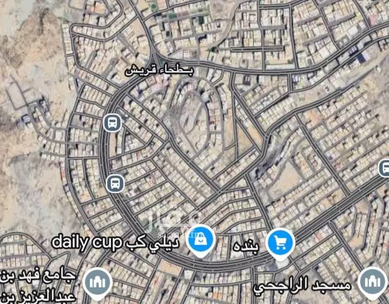 أرض للإيجار في شارع أحمد بن محمد الخالدي ، حي بطحاء قريش ، مكة ، منطقة مكة المكرمة 1 صورة