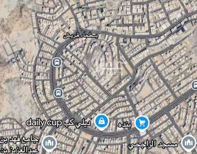 أرض للإيجار في شارع أحمد بن محمد الخالدي, حي بطحاء قريش, مدينة مكه المكرمه, منطقة مكة المكرمة 1 صورة