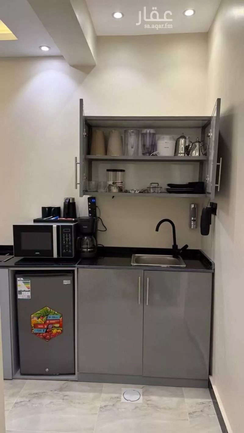 استديو مفروش للحجز في شارع إبراهيم بن نغيمش ، حي العقيق ، الرياض ، منطقة الرياض 1 صورة