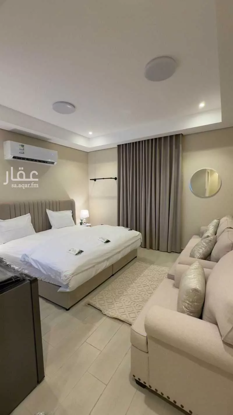 استديو مفروش للحجز في حي ، شارع سليمان بن عطية ، حي النرجس ، الرياض ، منطقة الرياض 1 صورة