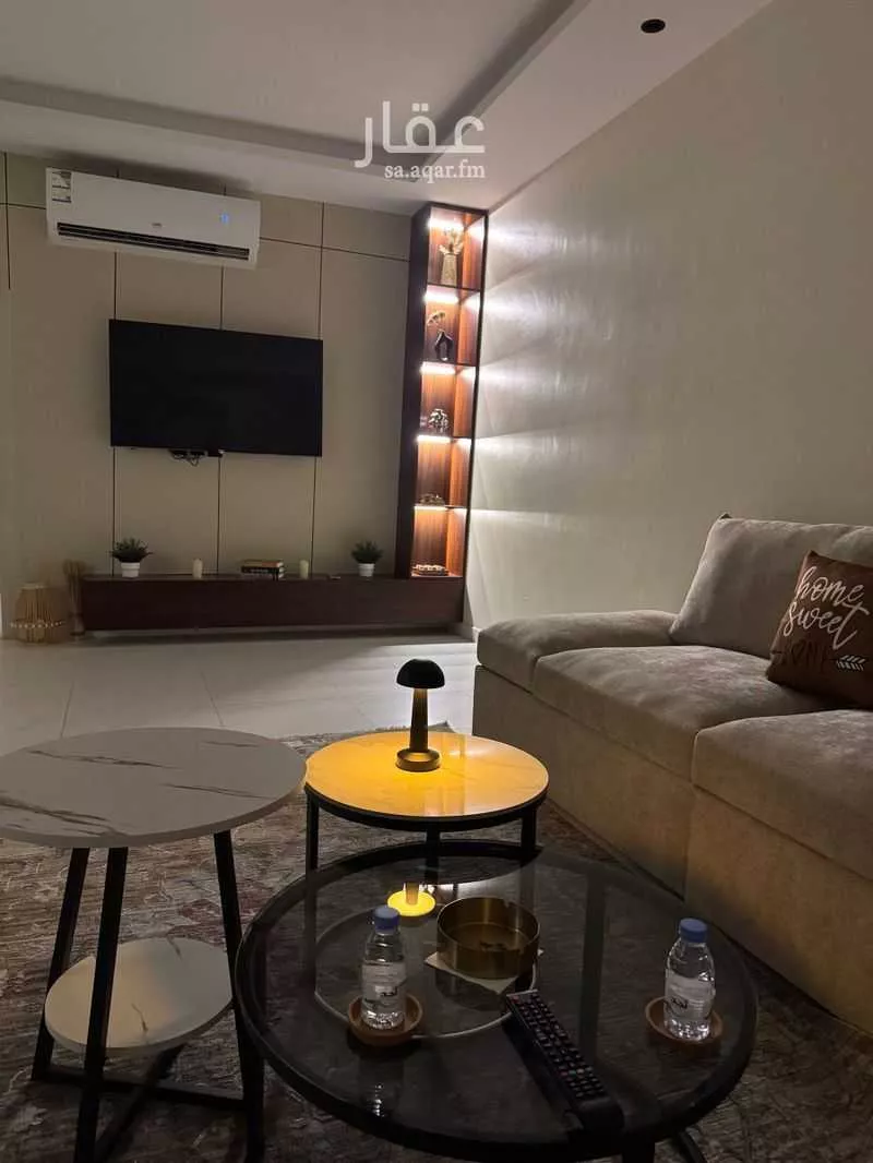 شقة مفروشة للحجز في شارع سعود بن عبدالعزيز, حي المنتزة, الخرج 1 صورة