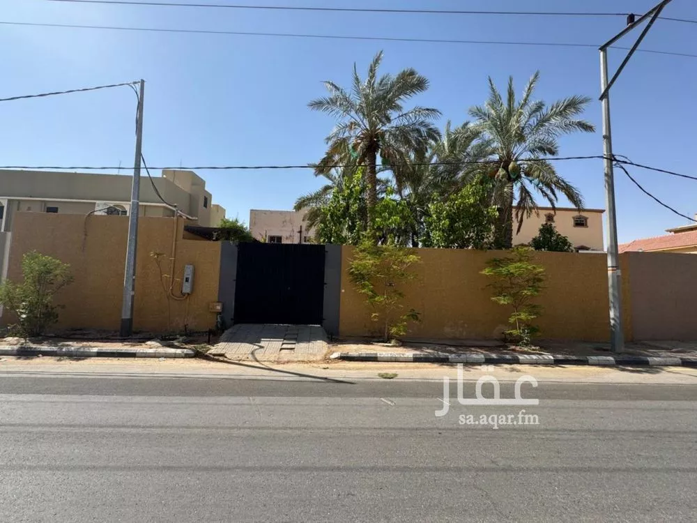 استراحة للبيع في شارع فيصل بن عبدالعزيز, حي الحزم, مدينة حريملاء, منطقة الرياض 1 صورة