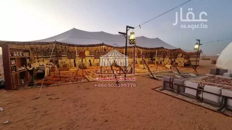 مخيم للحجز في شارع سعود ابن فيصل ، حي الصحافة ، الرياض ، منطقة الرياض 1 صورة