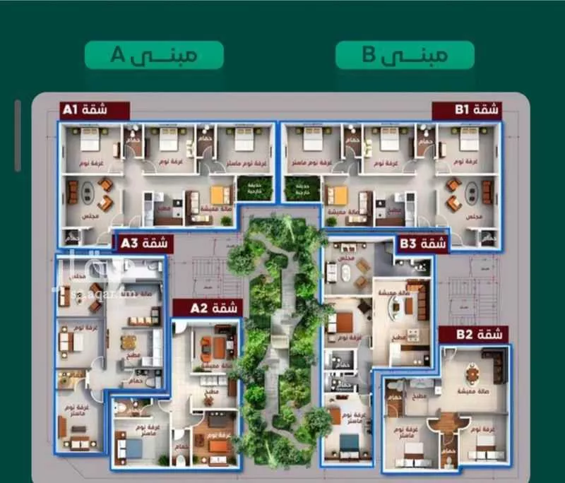 شقة للبيع في شارع ابن الرومي, حي الحمراء, مدينة جدة, منطقة مكة المكرمة 1 صورة
