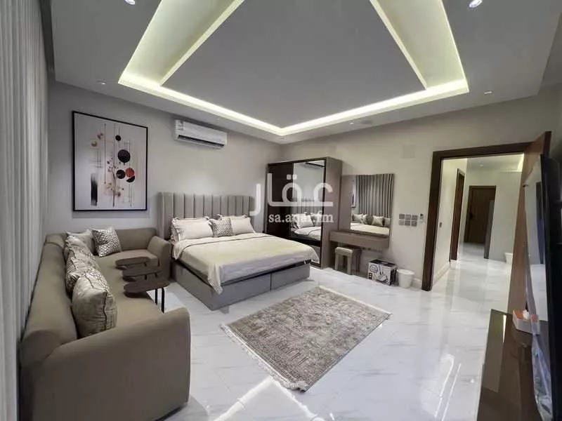 شقة مفروشة للحجز في شارع عبدالرحمن الوهيبي, القيروان, الرياض 1 صورة