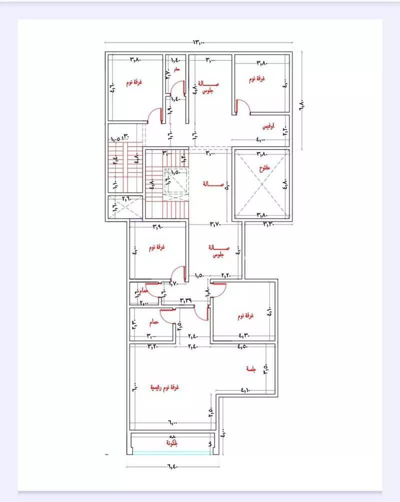 فيلا للبيع في شارع علي المنوفي, حي المهدية, مدينة الرياض, منطقة الرياض 1 صورة