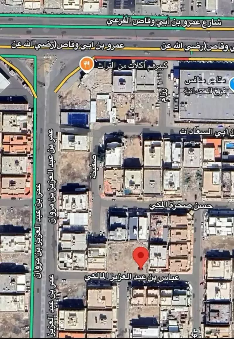 أرض للبيع في شارع عباس بن عبد العزيز المالكي, حي الصالحية, مدينة جدة, منطقة مكة المكرمة 1 صورة