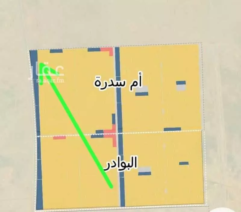 أرض للبيع في حي أم سدرة, مدينة جدة, منطقة مكة المكرمة 1 صورة