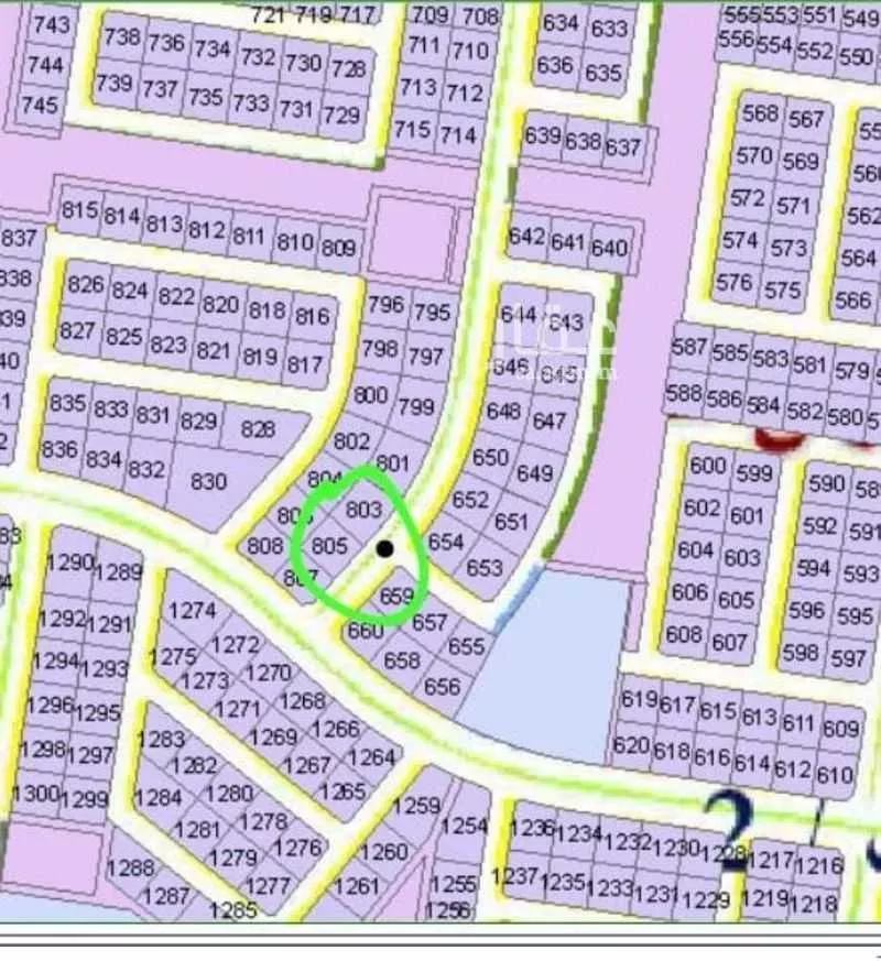 أرض للبيع في حي الجزيرة, مدينة جدة, منطقة مكة المكرمة 1 صورة