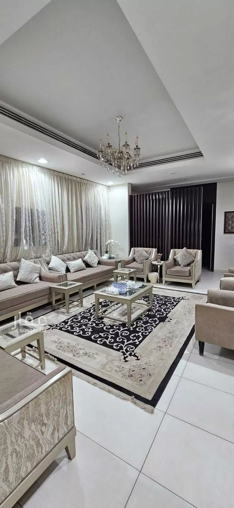 فيلا للبيع في شارع السلامين, حي القيروان, مدينة الرياض, منطقة الرياض 1 صورة