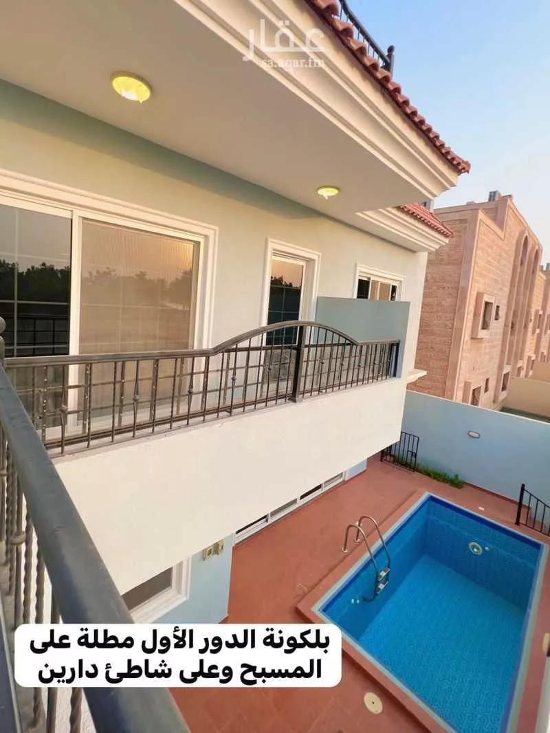 فيلا للإيجار في شارع جنا ، حي الفناتير ، الجبيل ، الجبيل 1 صورة