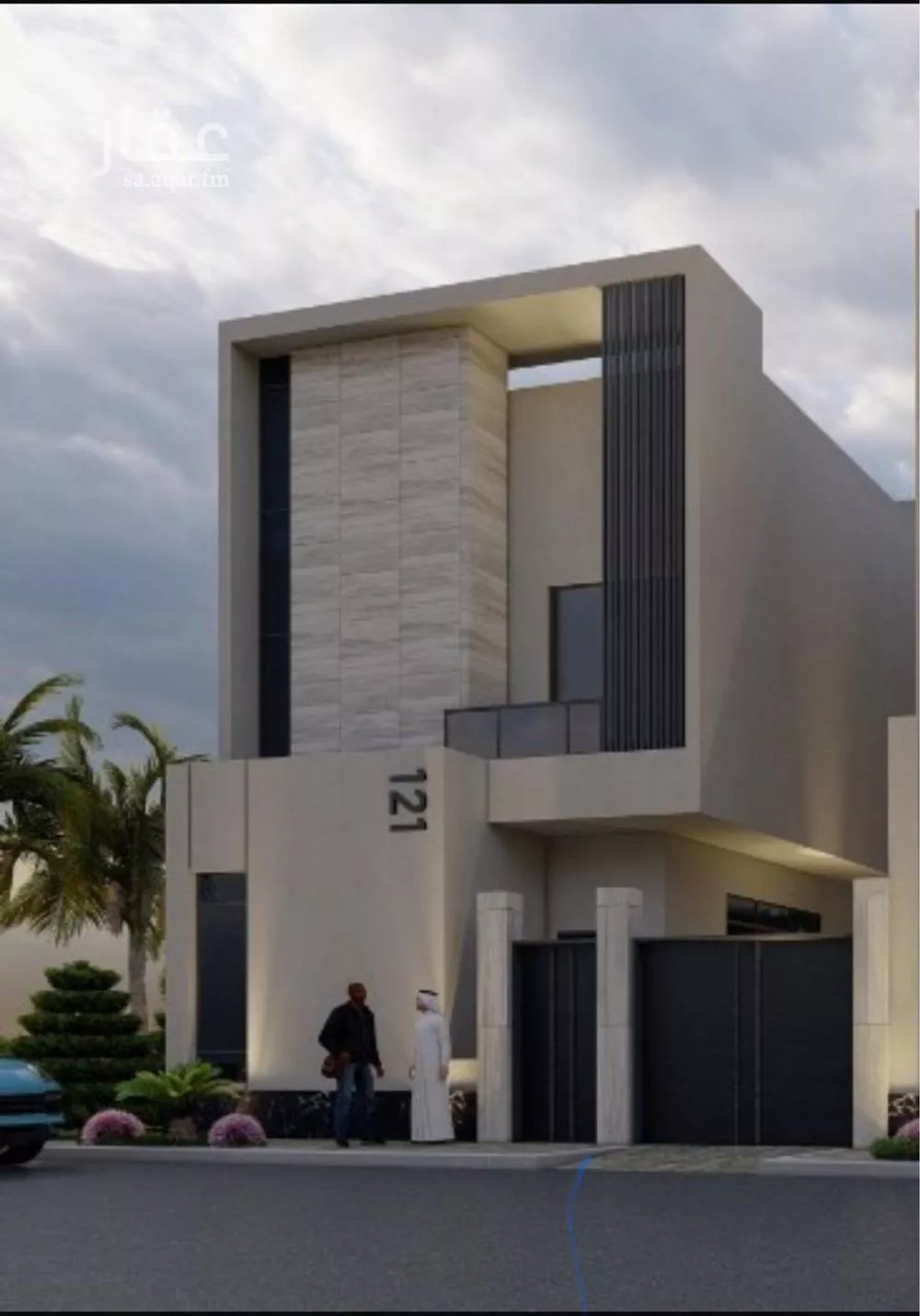 فيلا للبيع في شارع فؤاد محمد عمر توفيق, حي المهدية, مدينة الرياض, منطقة الرياض 1 صورة