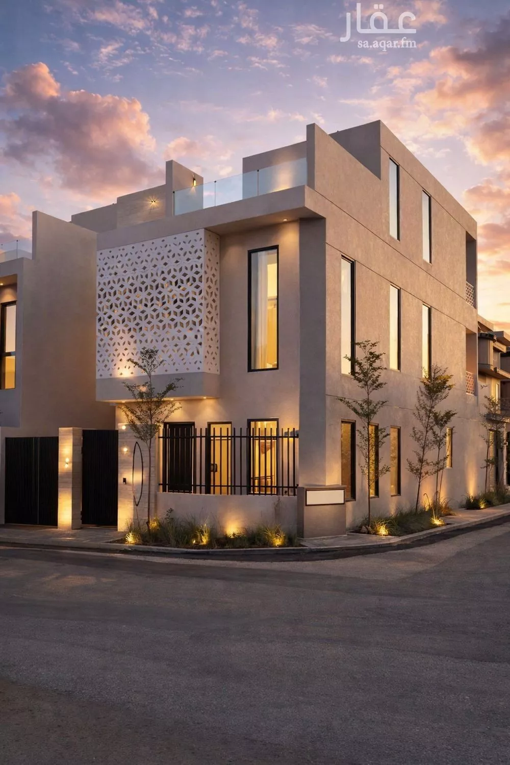 فيلا للبيع في شارع أبي الحسن الأسفرائيني, حي المهدية, مدينة الرياض, منطقة الرياض 1 صورة