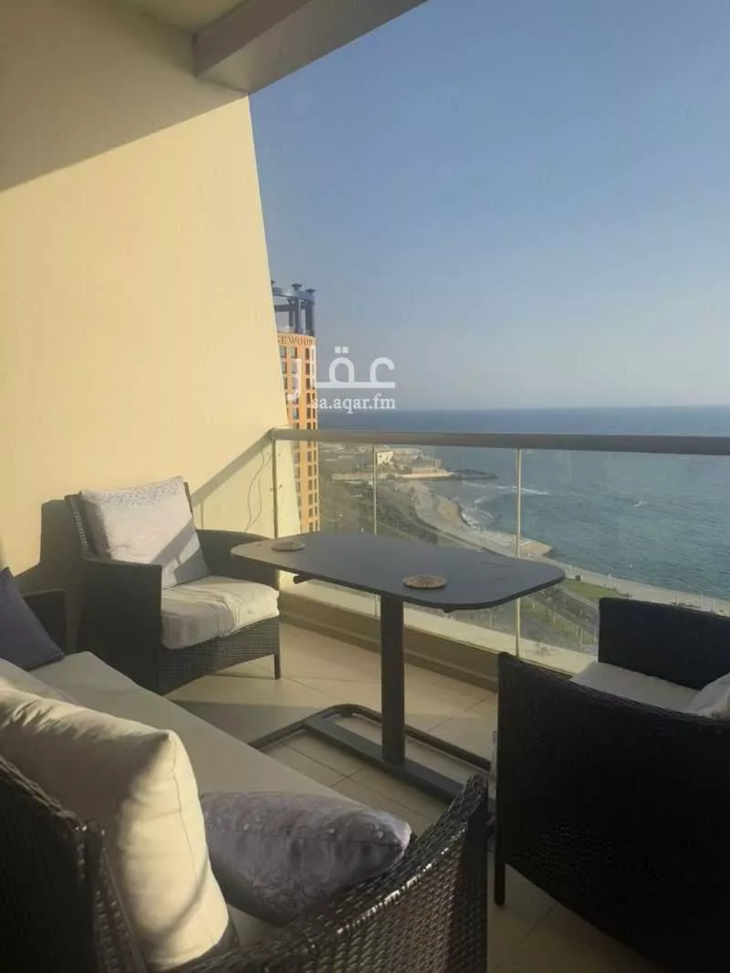 شقة للإيجار في برج الجوهرة ، شارع سعيد بن عامر ، حي الشاطئ ، جدة ، جدة 1 صورة