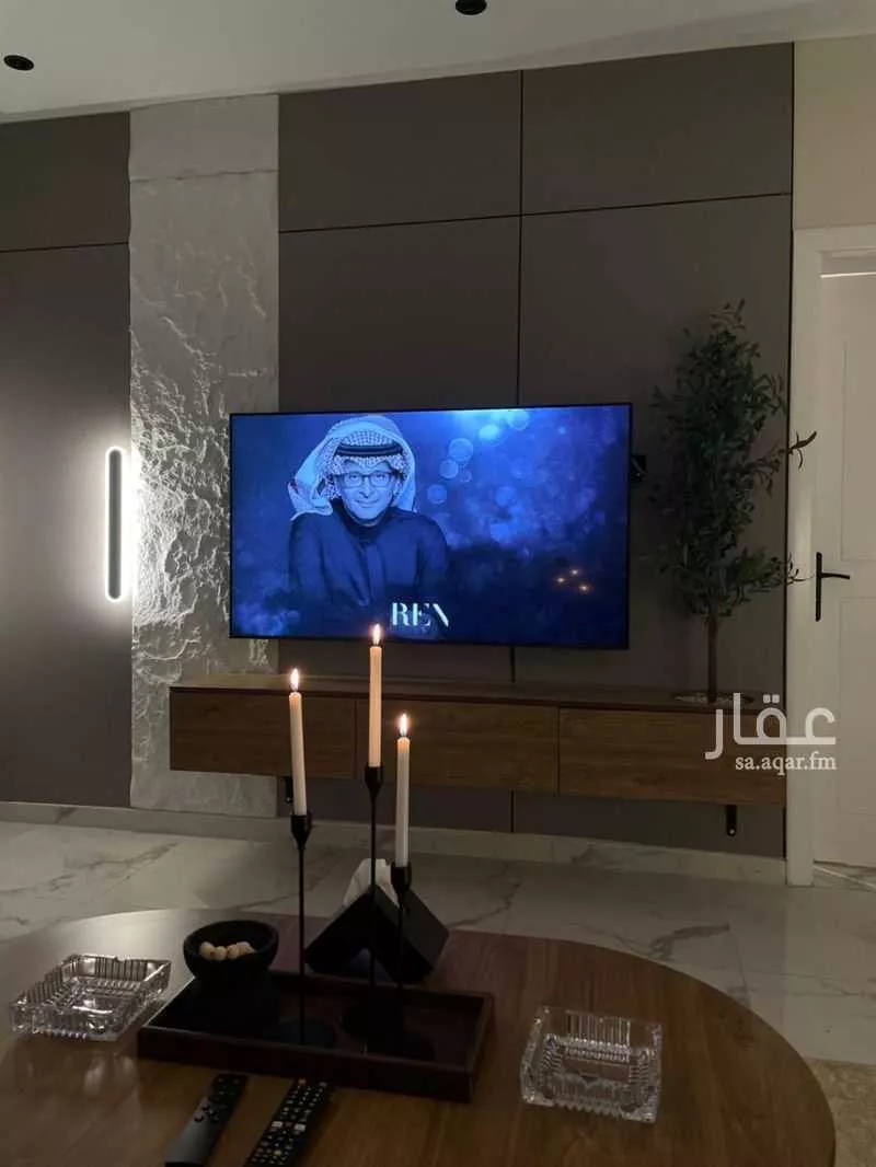 شقة مفروشة للحجز في شارع ابي بن معاذ الانصاري, الربيع, الرياض 1 صورة