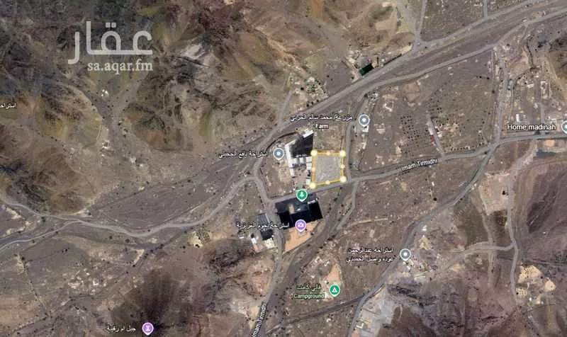 أرض للبيع في شارع 31.60, حي أبو مرخة, مدينة المدينه المنوره, منطقة المدينة المنورة 1 صورة