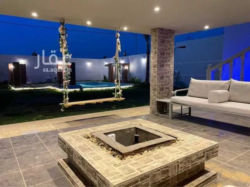 شاليه واستراحة للحجز في شارع إبراهيم الصحراوي ، حي بنبان ، الرياض ، حريملاء 1 صورة