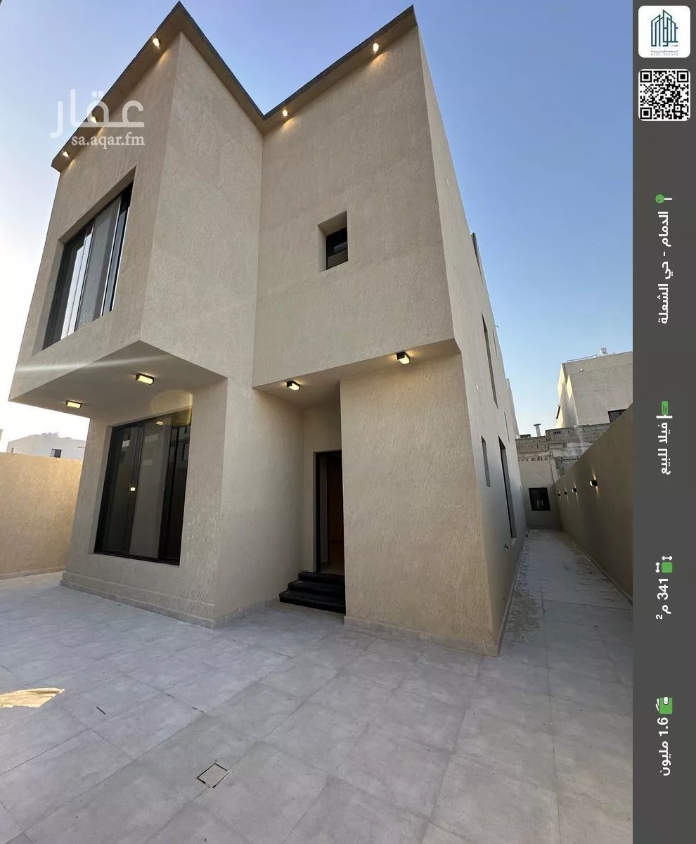 فيلا للبيع في شارع الرخاء, حي الشعلة, مدينة الدمام, المنطقة الشرقية 1 صورة
