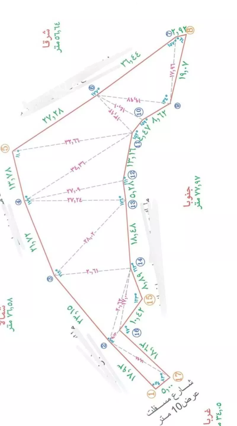 أرض للبيع في حي الظفير ، الباحة ، منطقة الباحة 1 صورة