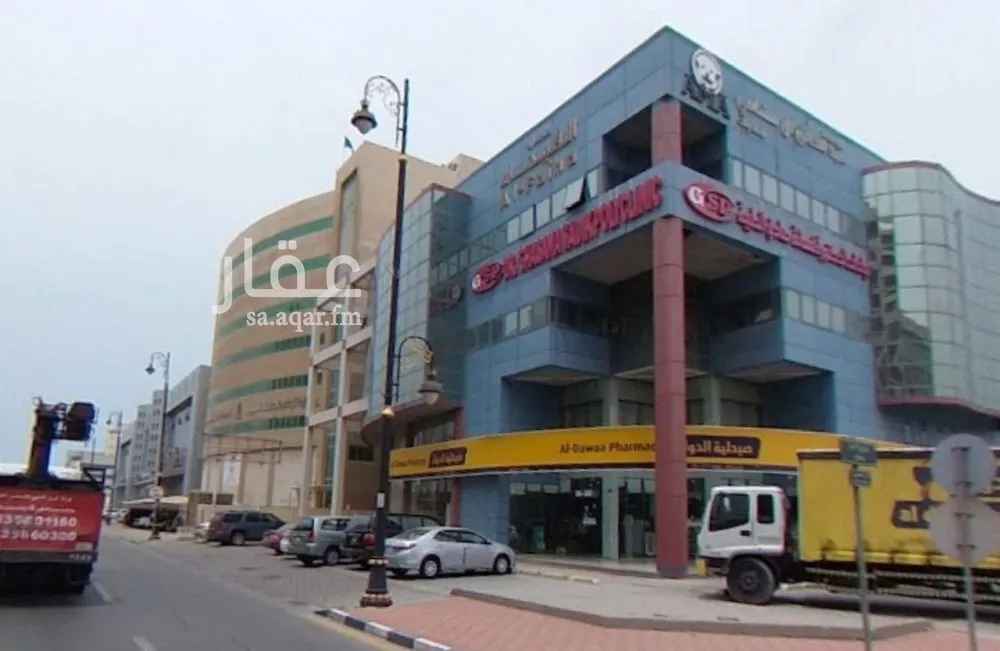 مكتب تجاري للإيجار في شارع طريق الامير محمد بن فهد, حي الطبيشي, مدينة الدمام, المنطقة الشرقية 1 صورة