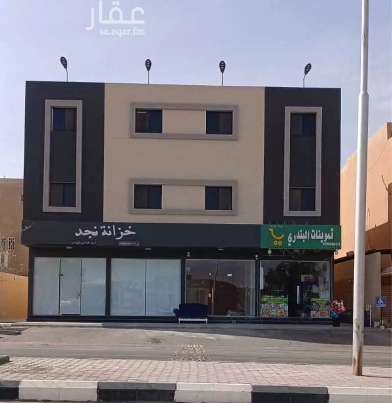 عمارة للبيع في شارع الامير نايف بن عبدالعزيز, حي الأندلس, مدينة المزاحميه, منطقة الرياض 1 صورة