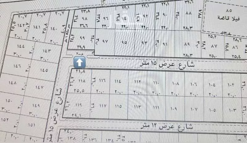 أرض للبيع في حي الريف, مدينة المزاحميه, منطقة الرياض 1 صورة