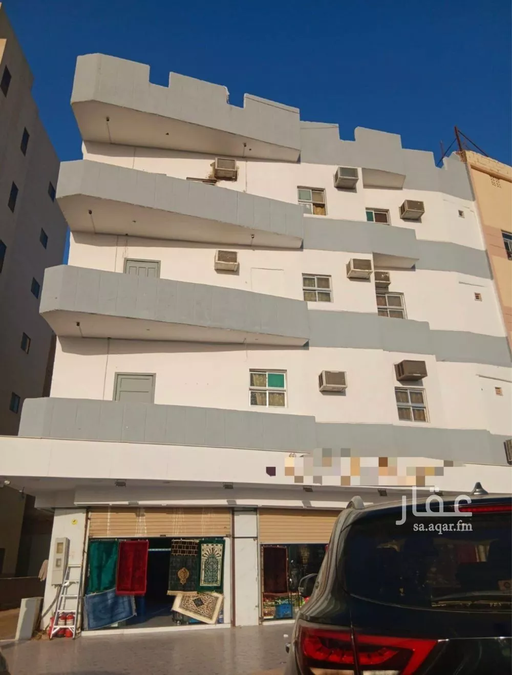 عمارة للبيع في شارع قربان 9, حي قربان, مدينة المدينة المنورة, منطقة المدينة المنورة 1 صورة