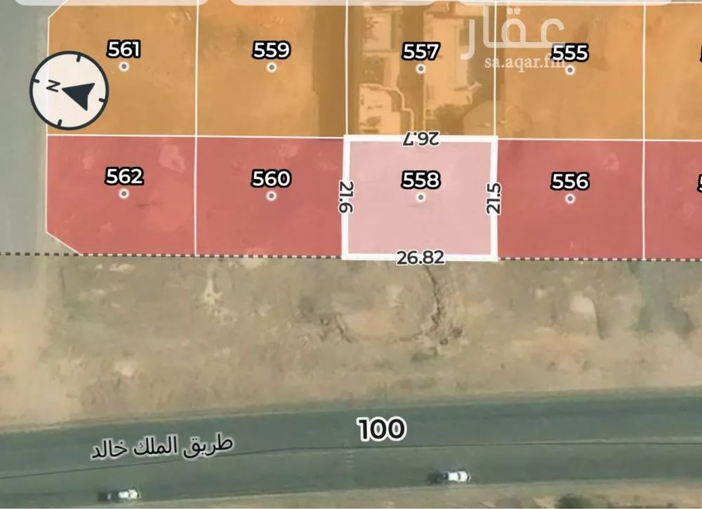 أرض للبيع في شارع طريق الملك خالد, حي السلام, مدينة المدينة المنورة, منطقة المدينة المنورة 1 صورة