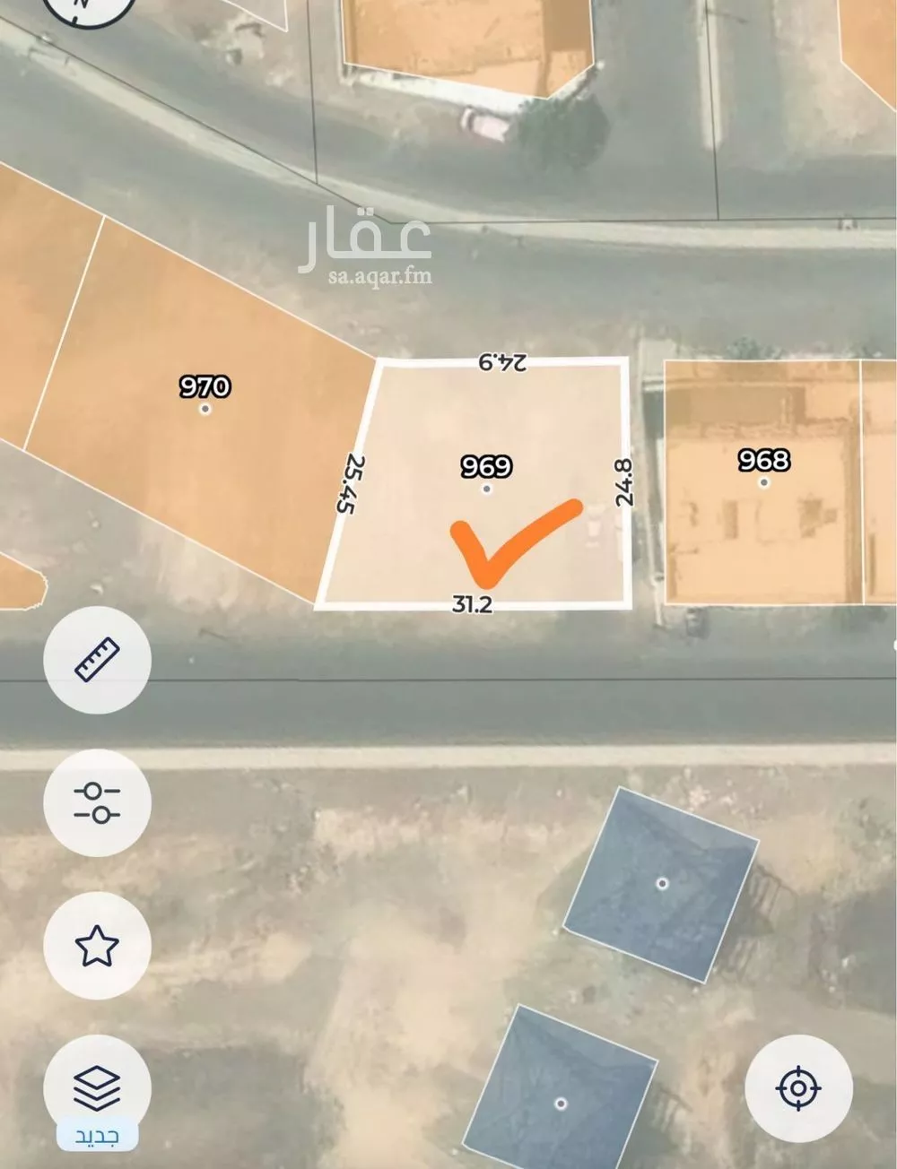 أرض للبيع في شارع طلحة ابن الزرقي, حي الرانوناء, مدينة المدينة المنورة, منطقة المدينة المنورة 1 صورة